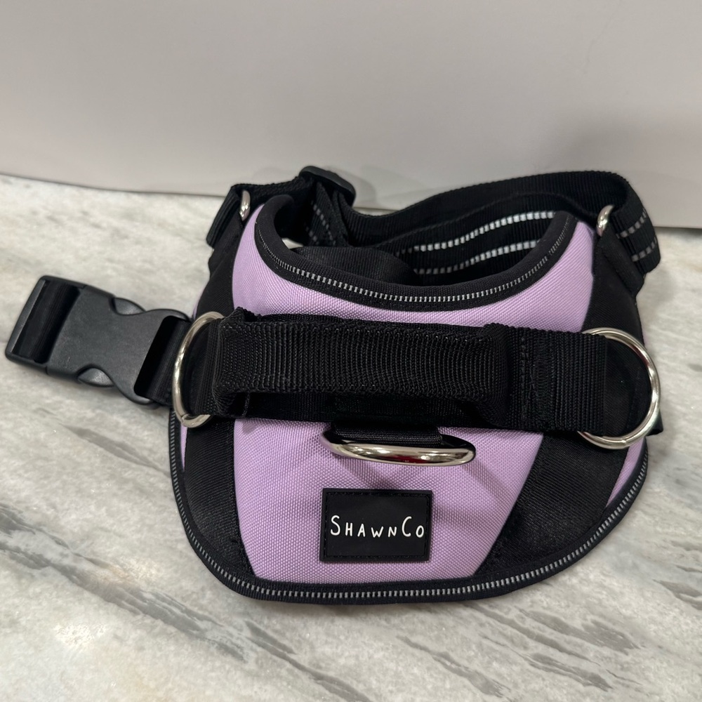 ShawnCo Essential Dog Harness No-Pull Pet Vest with 3 Leash Clips